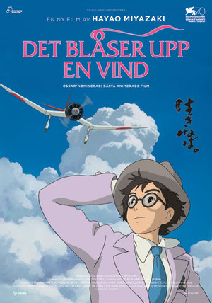 Det blåser upp en vind poster