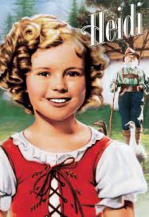 Heidi poster