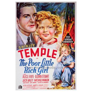 Poor Little Rich Girl poster