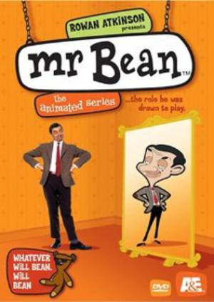Den tecknade Mr Bean poster