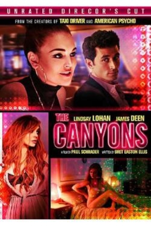 The Canyons poster