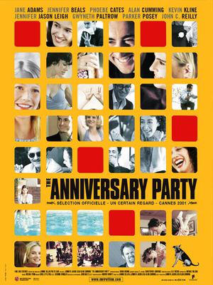 The Anniversary Party poster
