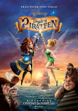 Tingeling och piratfen poster