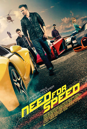 Need for Speed poster