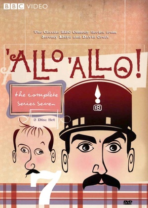 Allå, allå, emliga armén poster