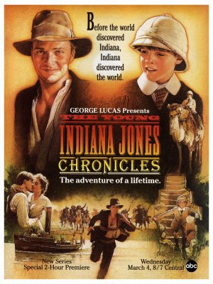 Indiana Jones äventyr poster