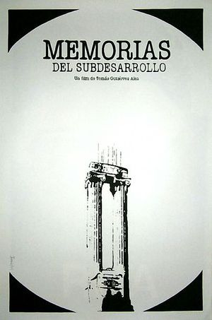 Memories of Underdevelopment poster
