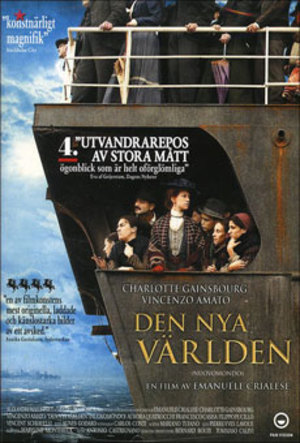 Den nya världen poster