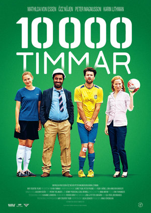 10 000 timmar poster