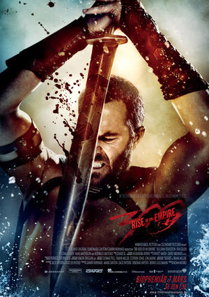 300: Rise of an Empire poster