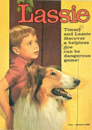 Lassie poster
