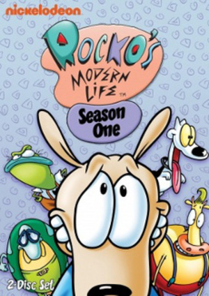 Rocko's moderna liv poster