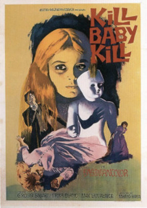 Kill, Baby... Kill! poster