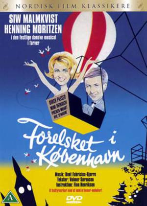Förälskad i Köpenhamn poster