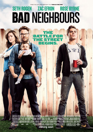 Bad Neighbours poster