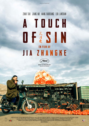 A Touch of Sin poster