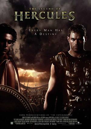 The Legend of Hercules poster