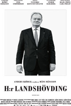 H:R Landshövding poster