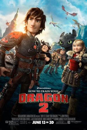 Draktränaren 2 poster