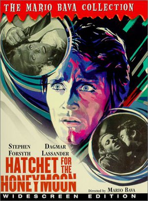 Hatchet for the Honeymoon poster