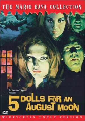 5 Dolls for an August Moon poster