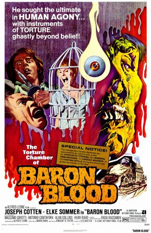 Baron Blood poster