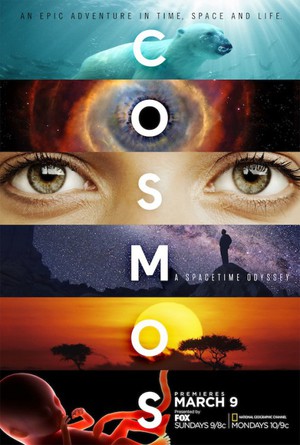 Cosmos: A Space-Time Odyssey poster