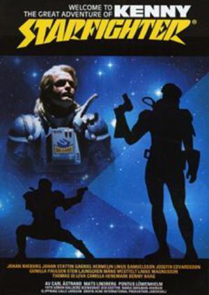 Kenny Starfighter poster