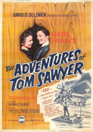 Tom Sawyers äventyr poster