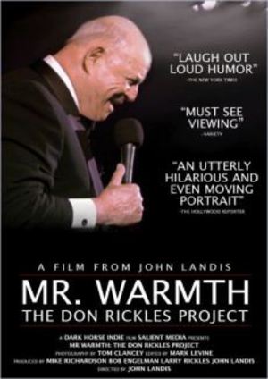 Mr. Warmth: The Don Rickles Project poster
