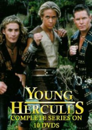 Young Hercules poster