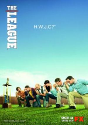 The League poster