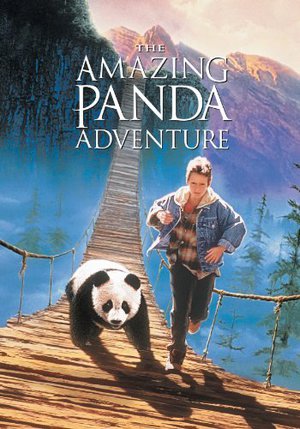 Äventyret med den fantastiska pandan poster