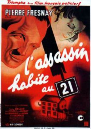 Mördaren utan ansikte poster