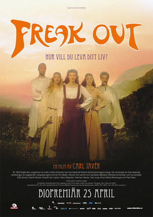 Freak Out! poster