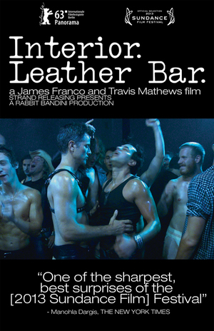 Interior. Leather Bar. poster