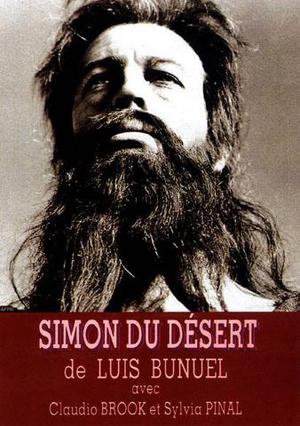 Simón del desierto poster