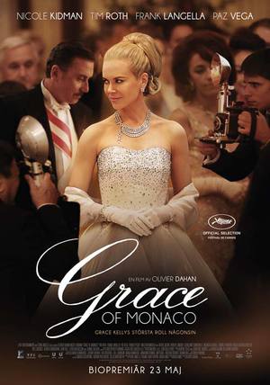 Grace of Monaco poster