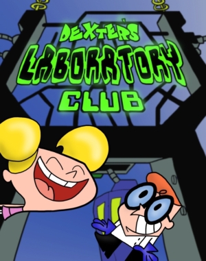 Dexters Laboratorium poster