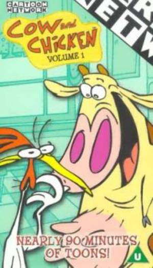 Cow and Chicken poster