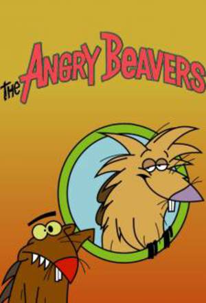The Angry Beavers poster
