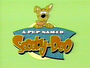 A Pup Named Scooby-Doo poster