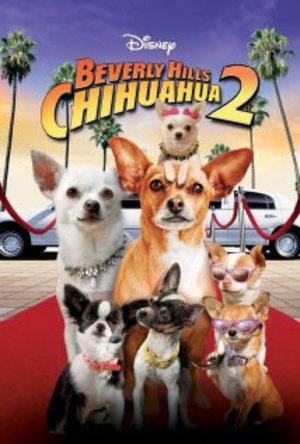 Chihuahuan från Beverly Hills 2 poster