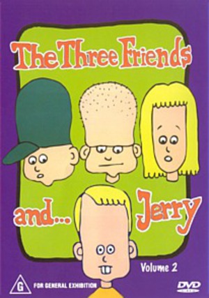 De tre vännerna och Jerry poster