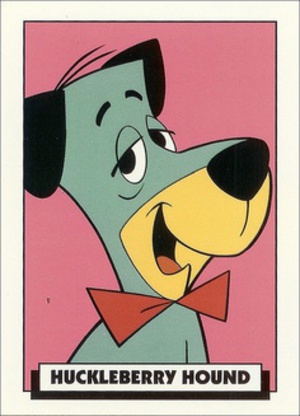 The Huckleberry Hound Show poster