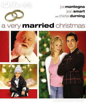 A Very Married Christmas poster