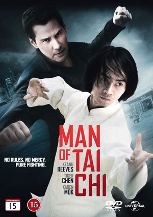 Man of Tai Chi poster