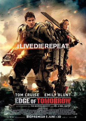 Edge of Tomorrow poster