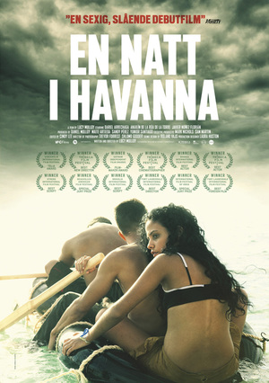 En natt i Havanna poster