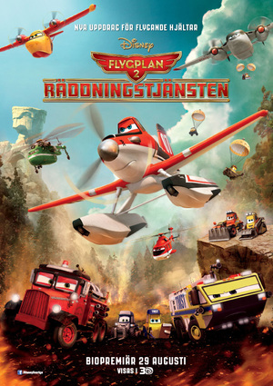 Flygplan 2: Räddningstjänsten poster